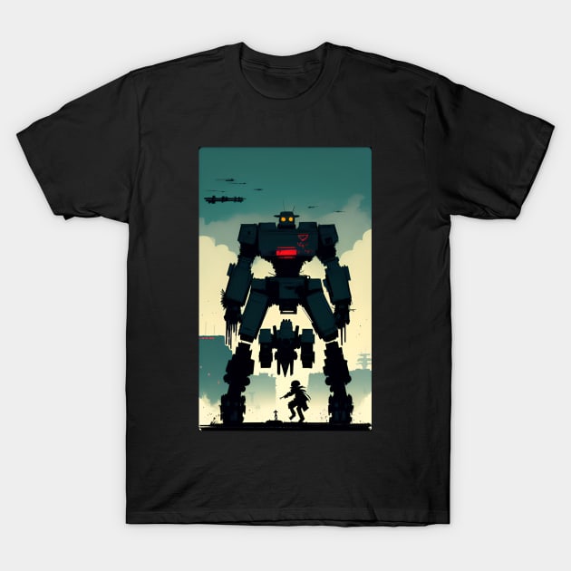 Battle Robot T-Shirt by battlerobots